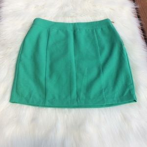 Forever 21 green skirt
